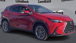2025 Lexus NX 350h Luxury
