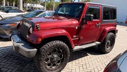 2011 Jeep Wrangler Sahara