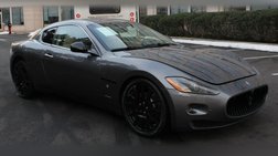 2010 Maserati GranTurismo Base