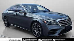 2019 Mercedes-Benz S-Class S 560