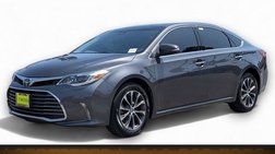 2017 Toyota Avalon XLE