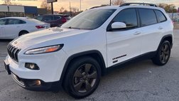 2017 Jeep Cherokee 75th Anniversary