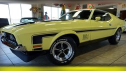 1971 Ford Mustang Mach-1 Fastback