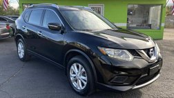2015 Nissan Rogue SV