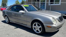 2003 Mercedes-Benz CLK-Class CLK 430