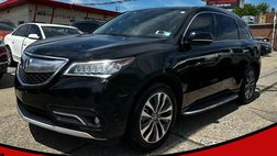 2015 Acura MDX SH-AWD w/Tech w/RES