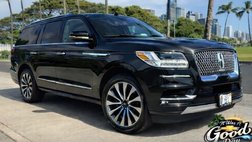 2020 Lincoln Navigator L Reserve