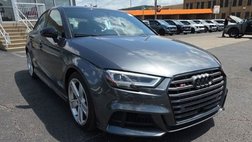 2020 Audi S3 2.0T quattro Premium
