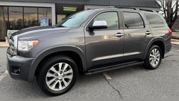 2017 Toyota Sequoia Limited