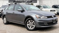 2016 Volkswagen Golf SportWagen TSI S