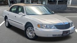 2002 Lincoln Continental Base