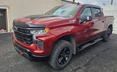 2022 Chevrolet Silverado 1500 LT Trail Boss