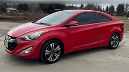 2013 Hyundai Elantra Coupe GS FWD