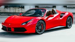 2016 Ferrari 488 Spider Base