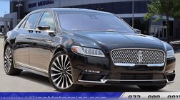 2019 Lincoln Continental Black Label