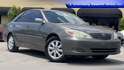2002 Toyota Camry XLE