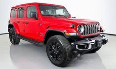 2025 Jeep Wrangler Sahara 4xe