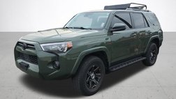 2021 Toyota 4Runner Trail Edition