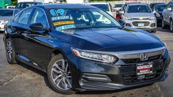 2019 Honda Accord Hybrid Base
