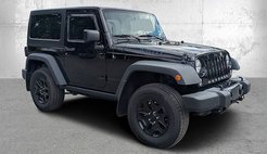 2017 Jeep Wrangler Willys Wheeler