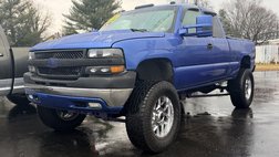 2002 Chevrolet Silverado 2500HD 