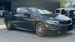 2017 BMW 5 Series 540i