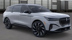 2026 Lincoln Nautilus Reserve