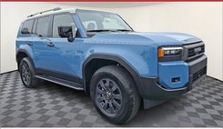 2025 Toyota Land Cruiser 