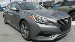 2017 Hyundai Sonata Plug-in Hybrid Base