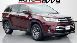 2019 Toyota Highlander Hybrid XLE