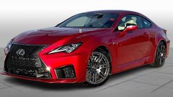 2020 Lexus RC F Base
