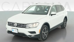 2018 Volkswagen Tiguan SEL 4Motion