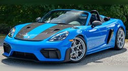 2025 Porsche 718 Boxster Spyder RS