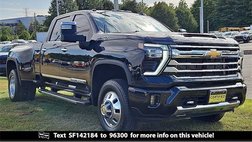 2025 Chevrolet Silverado 3500HD High Country