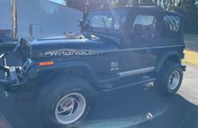 1995 Jeep Wrangler S