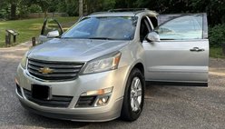 2013 Chevrolet Traverse LT