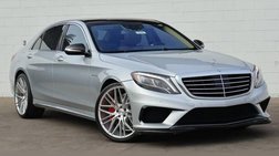 2014 Mercedes-Benz S-Class S 63 AMG
