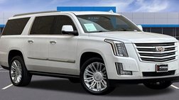 2016 Cadillac Escalade ESV Platinum