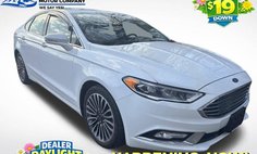 2018 Ford Fusion Titanium