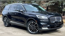 2020 Lincoln Aviator Reserve