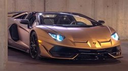 2021 Lamborghini Aventador LP 770-4 SVJ