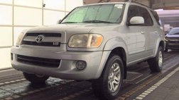 2007 Toyota Sequoia SR5