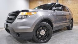 2015 Ford Explorer Police Interceptor Utility
