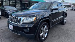 2012 Jeep Grand Cherokee Overland