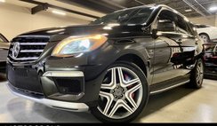 2014 Mercedes-Benz M-Class ML 63 AMG