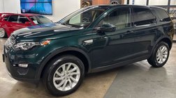 2017 Land Rover Discovery Sport HSE