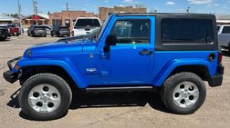 2015 Jeep Wrangler Sahara