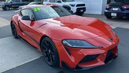 2024 Toyota GR Supra 45th Anniversary Edition