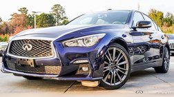 2022 Infiniti Q50 Red Sport 400