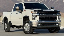 2021 Chevrolet Silverado 2500HD LTZ